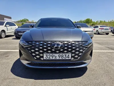 Hyundai Grandeur · 2022 год