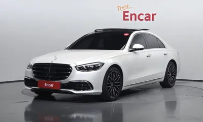 Mercedes-Benz S-Class · 2021 год
