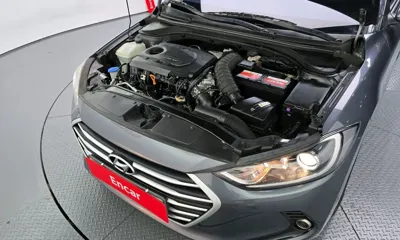 Hyundai Avante 2017, 112657 км, за 10700000 KRW - фото 6