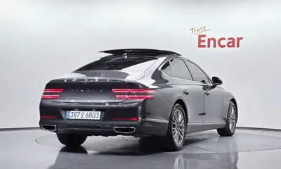 Genesis G80 2021, 125649 км, за 25200000 KRW