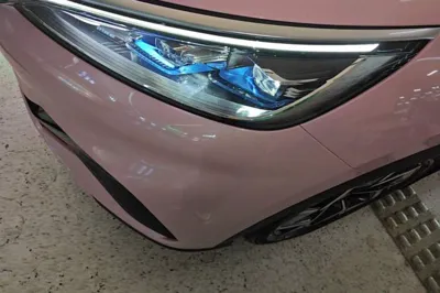 BYD Yuan Plus 2022, 63500 км, за 90324.62 CNY - фото 9