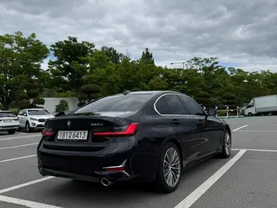 BMW 3-Series 2021, 72500 км, за 31980000 KRW