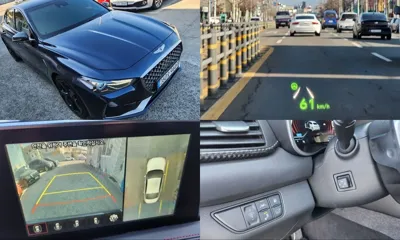 Genesis G70 · 2020 год