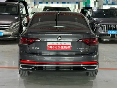Volkswagen Sagitar 2023, 55000 км, за 69800 CNY