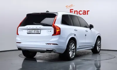 Volvo XC90 2017, 136159 км, за 25900000 KRW