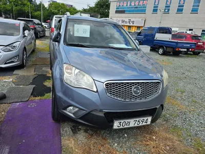 KG_Mobility_Ssangyong KORANDO · 2013 год