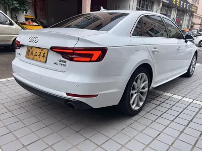 Audi A4L 2018, 78000 км, за 82800 CNY - фото 5