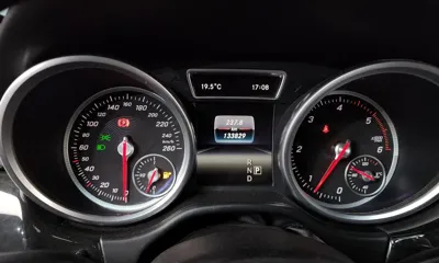 Mercedes-Benz GLE-Class 2016, 133829 км, за 19690000 KRW - фото 8