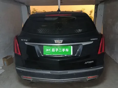 Cadillac XT5 2020, 65400 км, за 111065.22 CNY - фото 5