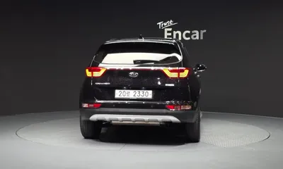 Kia Sportage 2017, 153480 км, за 9900000 KRW