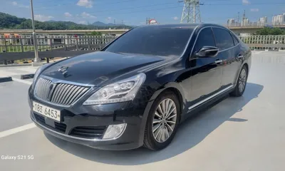Hyundai Equus · 2015 год