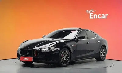 Maserati Ghibli · 2017 год