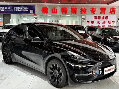 Tesla Model Y 2021, 88800 км, за 131800 CNY - фото 2