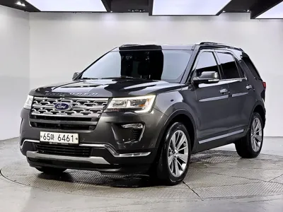 Ford Explorer · 2019 год
