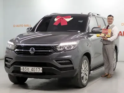 KG_Mobility_Ssangyong Rexton 2020, 155288 км, за 14900000 KRW - фото 1