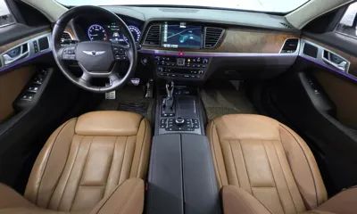 Hyundai Genesis 2016, 242636 км, за 8990000 KRW - фото 7