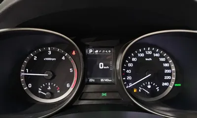Hyundai Santafe 2016, 95140 км, за 11800000 KRW - фото 8