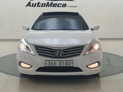 Hyundai Grandeur · 2012 год