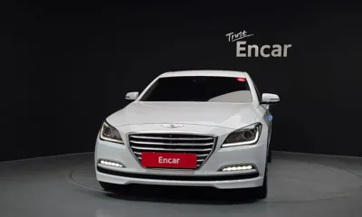 Hyundai Genesis 2016, 201868 км, за 9000000 KRW - фото 3