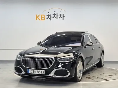 Mercedes-Benz S-Class · 2022 год