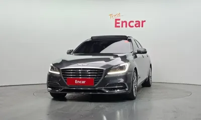 Genesis G80 2018, 138154 км, за 15800000 KRW