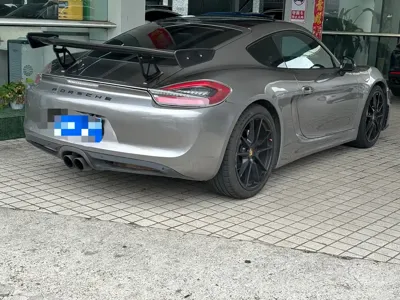 Porsche Cayman 2015, 110000 км, за 144000 CNY - фото 12