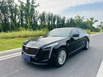 Cadillac CT6 · 2019 год