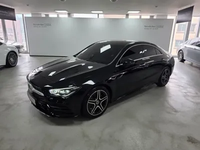 Mercedes-Benz CLA-Class · 2020 год