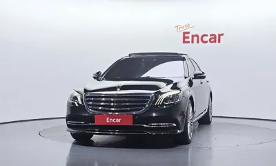 Mercedes-Benz S-Class 2019, 123533 км, за 40900000 KRW
