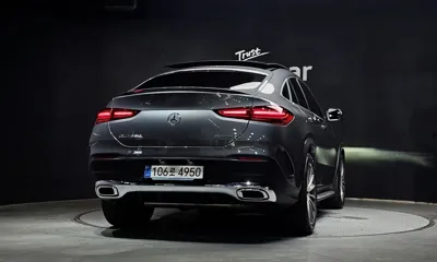 Mercedes-Benz GLE-Class 2025, 9789 км, за 117300000 KRW