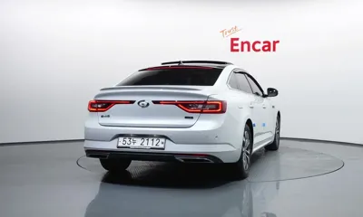 Renault-KoreaSamsung SM6 2017, 111670 км, за 9900000 KRW