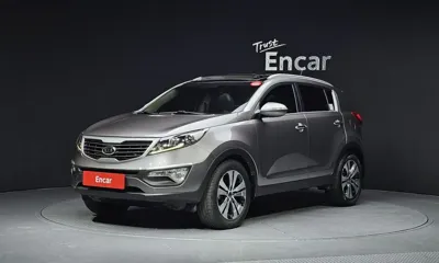 Kia Sportage · 2012 год