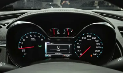 ChevroletGMDaewoo Impala 2016, 110228 км, за 6800000 KRW - фото 8
