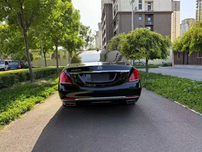 Mercedes-Benz S-Class 2017, 140000 км, за 385800 CNY - фото 8