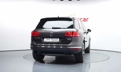 Volkswagen Touareg 2016, 157992 км, за 14990000 KRW - фото 4