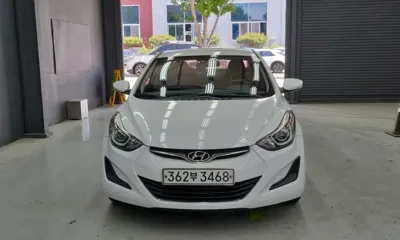 Hyundai Avante 2016, 116682 км, за 4990000 KRW - фото 3