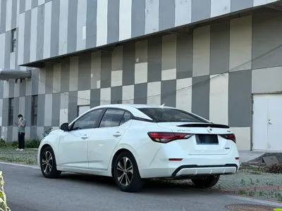 Nissan Sylphy 2019, 59000 км, за 46800 CNY