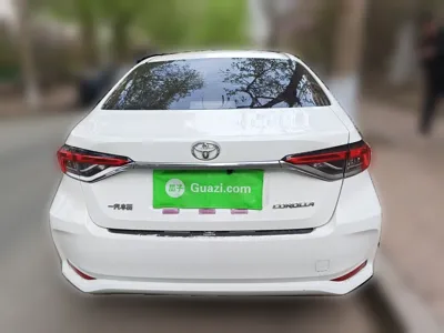 Toyota Corolla 2022, 88300 км, за 69876.33 CNY