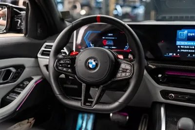 BMW M3 2026, 4500 км, за 145000000 KRW - фото 8
