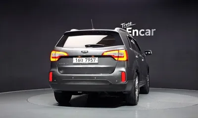 Kia Sorento 2014, 121590 км, за 8900000 KRW - фото 4