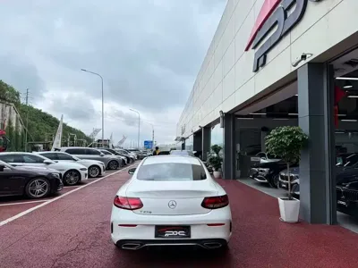 Mercedes-Benz C-Class (Import) 2019, 66000 км, за 109800 CNY - фото 9