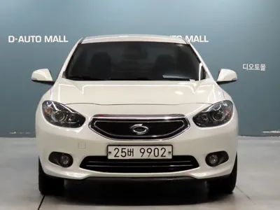 Renault-KoreaSamsung SM3 2014, 107881 км, за 3300000 KRW