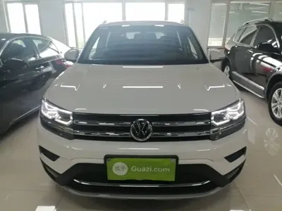 Volkswagen Tharu 2019, 40400 км, за 80700 CNY - фото 3