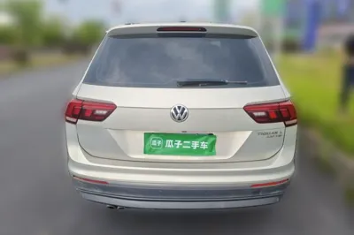 Volkswagen Tiguan L 2019, 75800 км, за 78584.52 CNY - фото 5