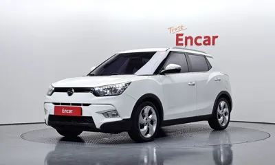 KG_Mobility_Ssangyong TIBOLI · 2015 год