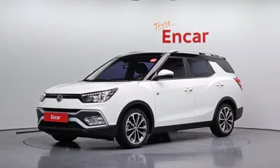 KG_Mobility_Ssangyong TIBOLI 2016, 58043 км, за 8200000 KRW - фото 1
