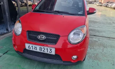 Kia Morning · 2008 год