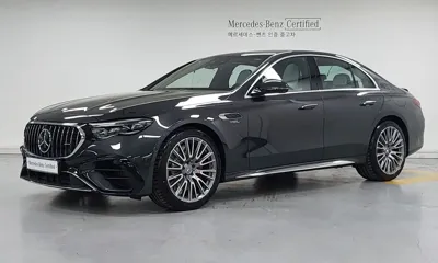 Mercedes-Benz E-Class · 2026 год