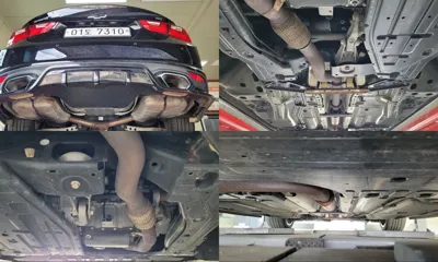 ChevroletGMDaewoo Malibu 2017, 112522 км, за 8800000 KRW - фото 20