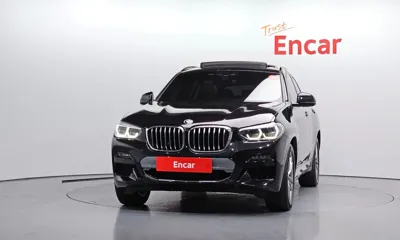 BMW X4 2021, 81068 км, за 33800000 KRW